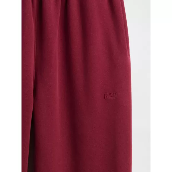  Otroške trenirke GAP LOGO SWEATPANTS 813872-04 RDEČE OKUSNO 