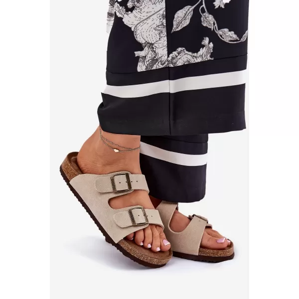  Ženski čevlji BIG STAR RR274A391 BEIGE Big Star Shoes 