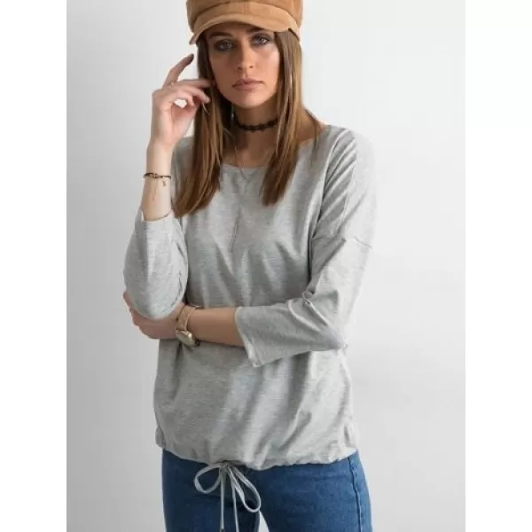  Ženska bluza BASIC FEEL GOOD RV-BZ-4691.42P SIVA 