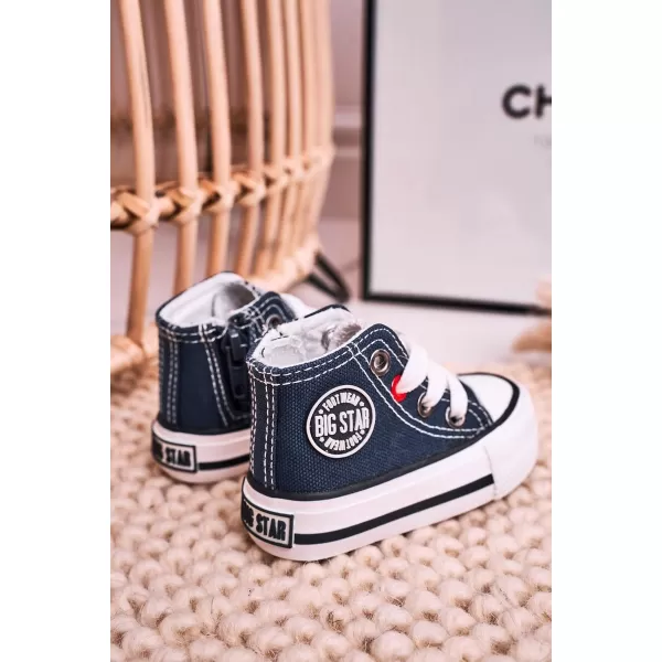  Otroške superge BIG STAR HH374189 NAVY Big Star Shoes 