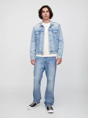 Moška majica s kratkimi rokavi GAP HIGH DENSITY LOGO TEE 782369-01 NOVO UMAZANO BELO