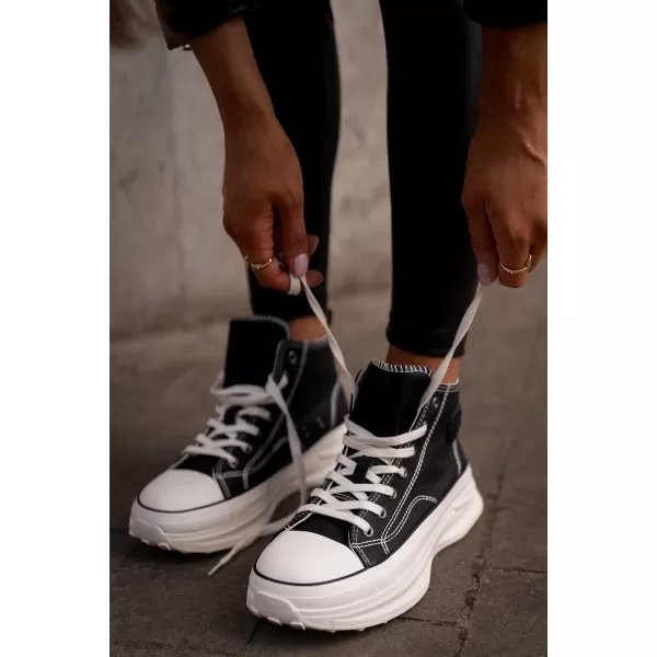  Ženske superge BIG STAR OO274068 BLACK Big Star Shoes 