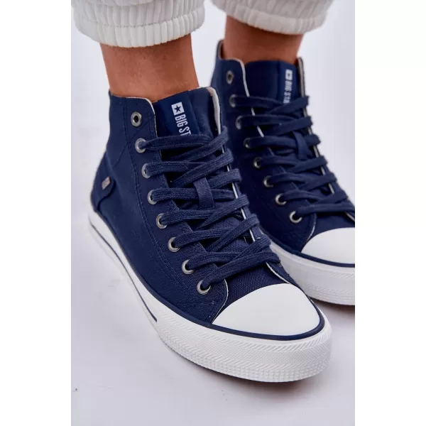  Ženske superge BIG STAR DD274333 BLUE Big Star Shoes 