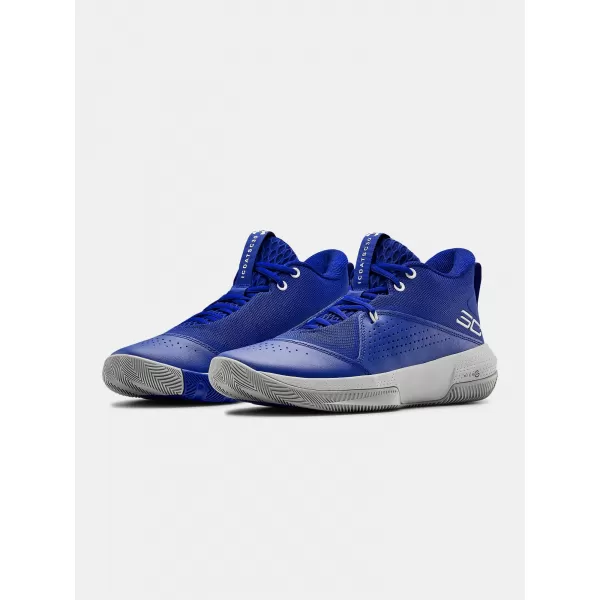  Škornji UNDER ARMOUR SC 3ZER0 IV MODRA 