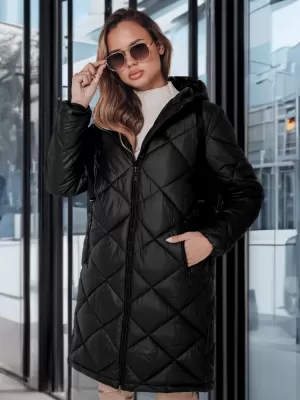 Ženska jakna DSTREET TY4988 ČRNA