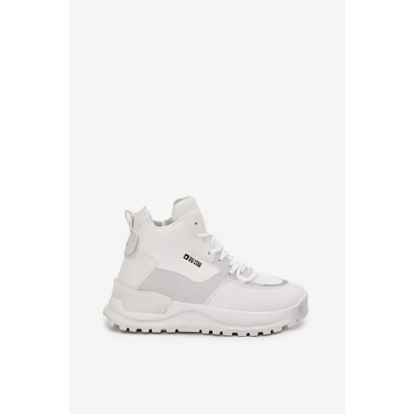  Ženski čevlji BIG STAR SS274510 WHITE Big Star Shoes 