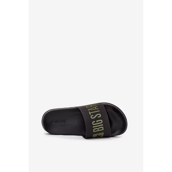  Moški natikači BIG STAR SS174359 BLACK Big Star Shoes 