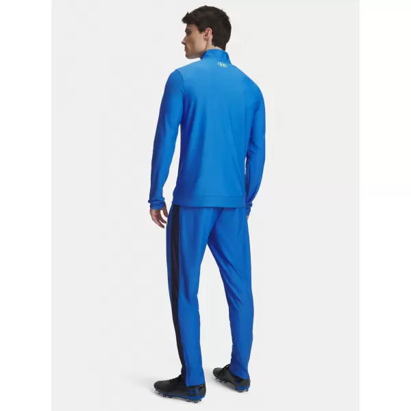  Moški komplet UNDER ARMOUR UA M CHALLENGER TRACKSUIT 6004052-402 MODRA 