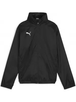 Otroška jakna PUMA TEAMGOAL ALLWEATHER JKT JR 659045-03 PUMA ČRNA/PUMA BELA