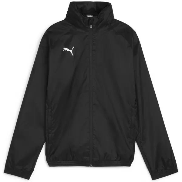  Otroška jakna PUMA TEAMGOAL ALLWEATHER JKT JR 659045-03 PUMA ČRNA/PUMA BELA 