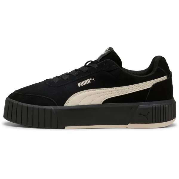  Ženski čevlji PUMA CARINA MIA SD 402638_05 PUMA BLACK/ALPINE SNOW 