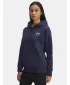 Ženski pulover UNDER ARMOUR ICON FLEECE TAPED HDY 6003708-403 MODRA