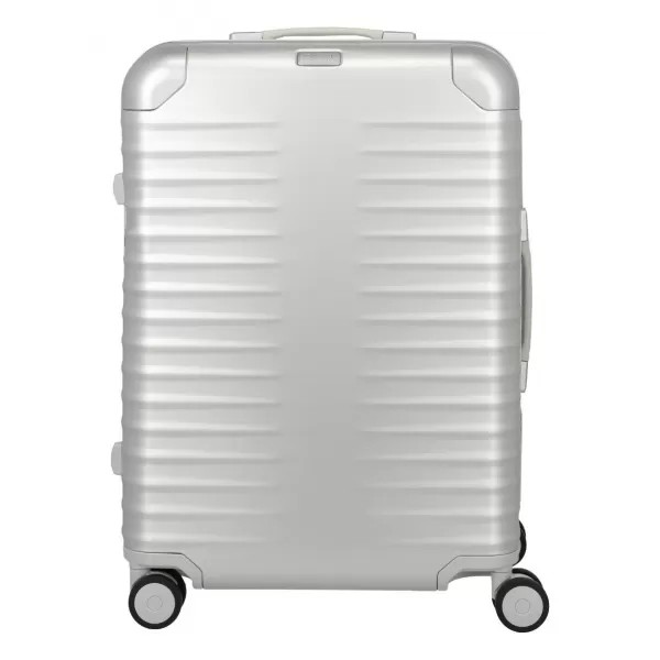  Kovček TITAN Eternity M plus SREBRO 