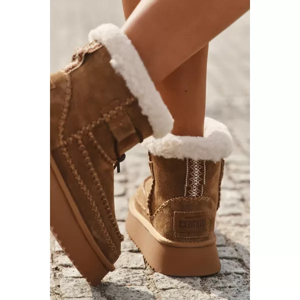  Ženski čevlji BIG STAR SS274373 BROWN/BEIGE Big Star Shoes 