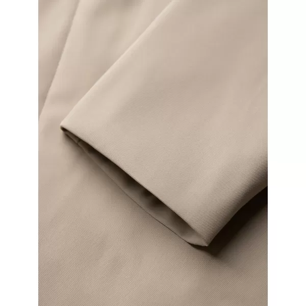  Moški plašč OMBRE OM-COLC-0139 BEŽ 