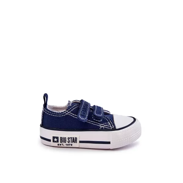  Otroške superge BIG STAR KK374075 MODRE Big Star Shoes 