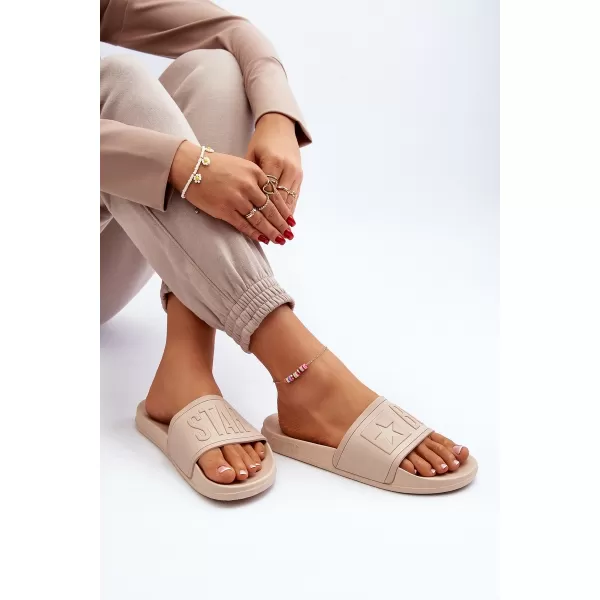  Ženski čevlji BIG STAR MM274718 BEIGE Big Star Shoes 