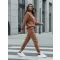Ženski komplet DSTREET AY0730 KARAMELA