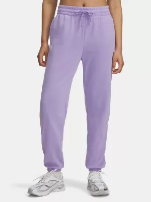 Ženske trenirke UNDER ARMOUR UA RIVAL TERRY JOGGERS 1382735-538 VIJOLIČNA
