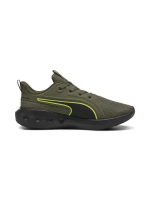 Škornji PUMA SOFTRIDE CARSON 310154_22 LODEN ZELENA/ČRNA/LUX LIMETA