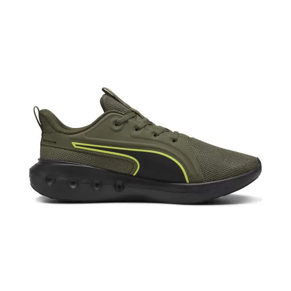  Škornji PUMA SOFTRIDE CARSON 310154_22 LODEN ZELENA/ČRNA/LUX LIMETA 