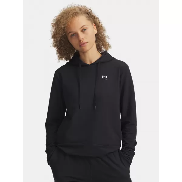  Ženski pulover SPORT TERRY HOODIE 6011015-001 ČRN Under Armour 