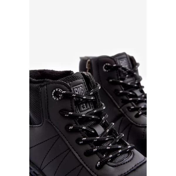  Otroški zimski čevlji BIG STAR MM374203 BLACK Big Star Shoes 