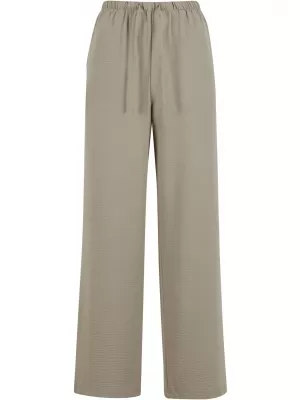 Ženske hlače URBAN CLASSICS TB7500 BLEDO OLIVNO