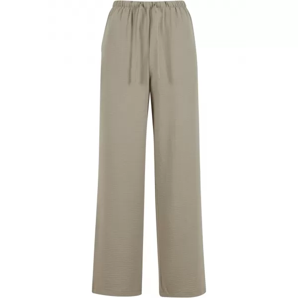  Ženske hlače URBAN CLASSICS TB7500 BLEDO OLIVNO 