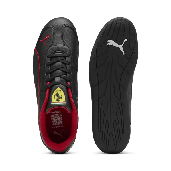  Škornji PUMA FERRARI REPLICATCH 309355_01 PUMA ČRNA/ROSSO CORSA 