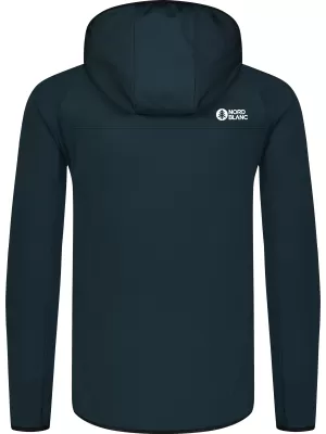 Moški powerfleece pulover NORDBLANC CREEK NBWFM8280 TEAL