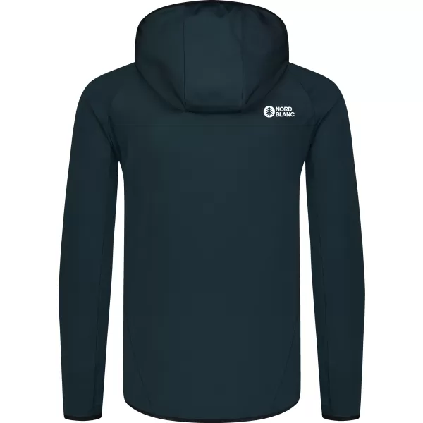  Moški powerfleece pulover NORDBLANC CREEK NBWFM8280 TEAL 