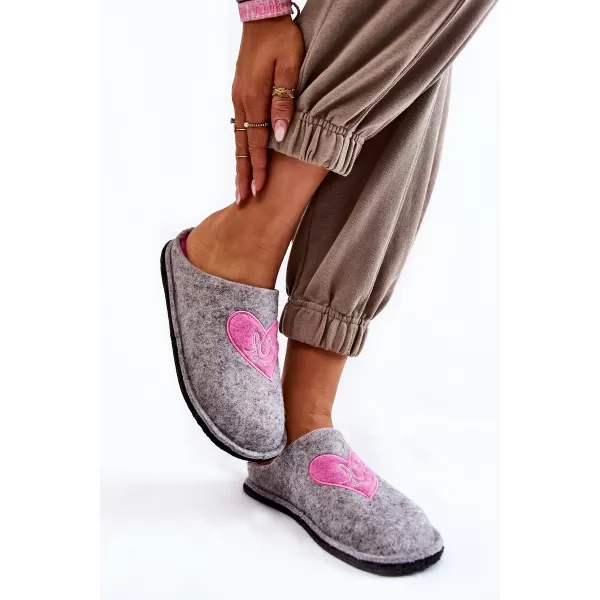  Ženski natikači BIG STAR KK276020 SIVA/ROZA Big Star Shoes 