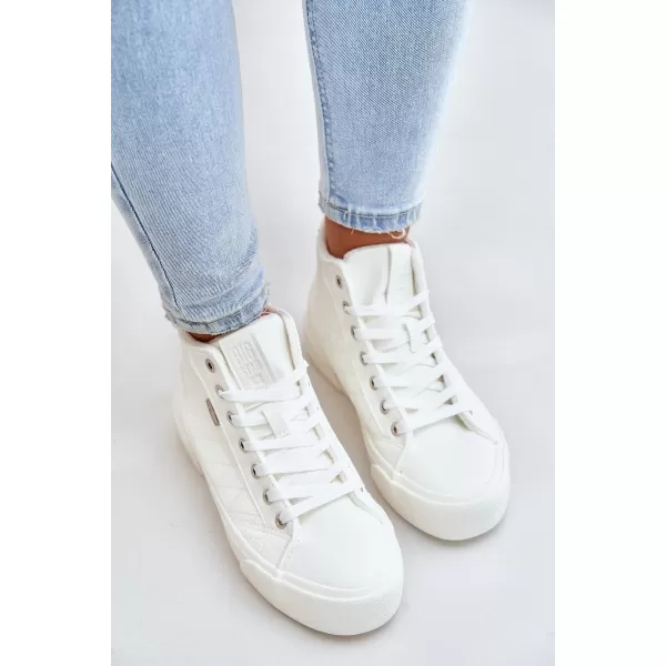  Ženske superge BIG STAR OO274A479 WHITE Big Star Shoes 