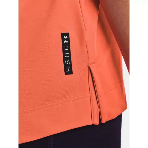  Ženska majica s kratkimi rokavi UNDER ARMOUR UA RUSH ENERGY SS ORANŽNA 