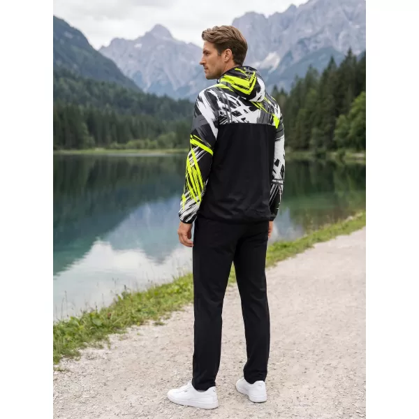  Moška vrhunska softshell jakna ALTISPORT VOJ/ALM039JACK01 ČRNA IN RUMENA 