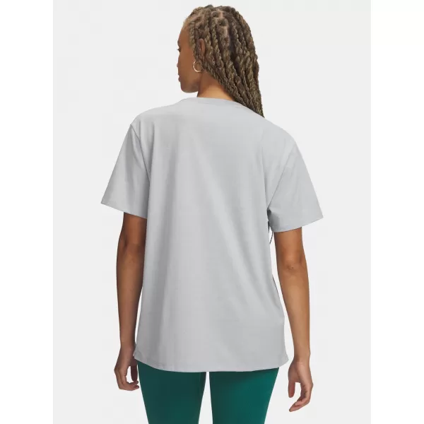  Ženska majica s kratkimi rokavi UNDER ARMOUR RIVAL OS CAMPUS TEE 6007883-012 SIVA 