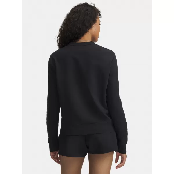  Ženski pulover UNDER ARMOUR 6011016-001 ČRNA 