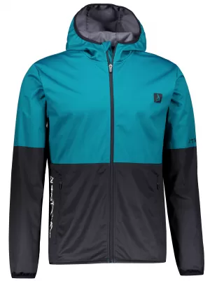 Moška vrhunska softshell jakna ALTISPORT VOJ/ALM051JACK01 KEROZIN/ČRNA