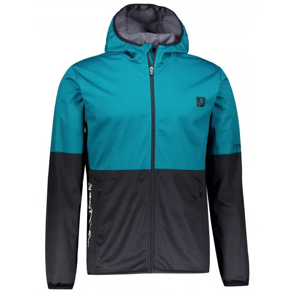  Moška vrhunska softshell jakna ALTISPORT VOJ/ALM051JACK01 KEROZIN/ČRNA 