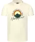 Moška majica s kratkimi rokavi NORDBLANC SUNRISE NBSMT8152 BELA