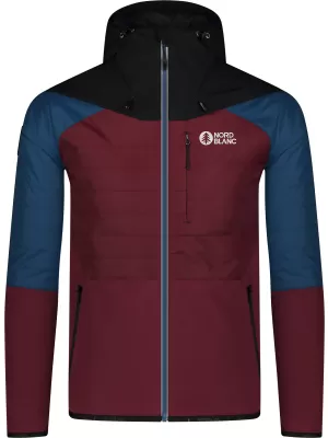 Moška jakna NORDBLANC FORWARD NBWJM8327 BORDO