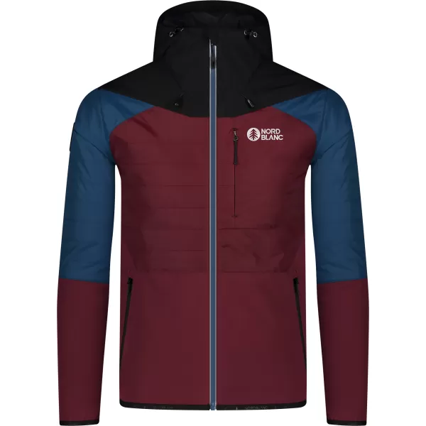  Moška jakna NORDBLANC FORWARD NBWJM8327 BORDO 