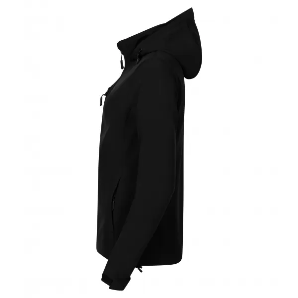  Ženska softshell jakna ALTISPORT NoPrint NP/ALW945 ČRNA 