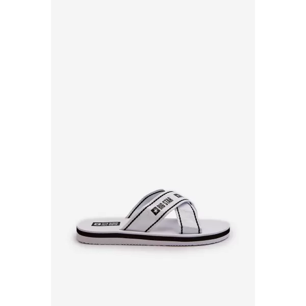  Ženski čevlji BIG STAR NN274A509 WHITE Big Star Shoes 