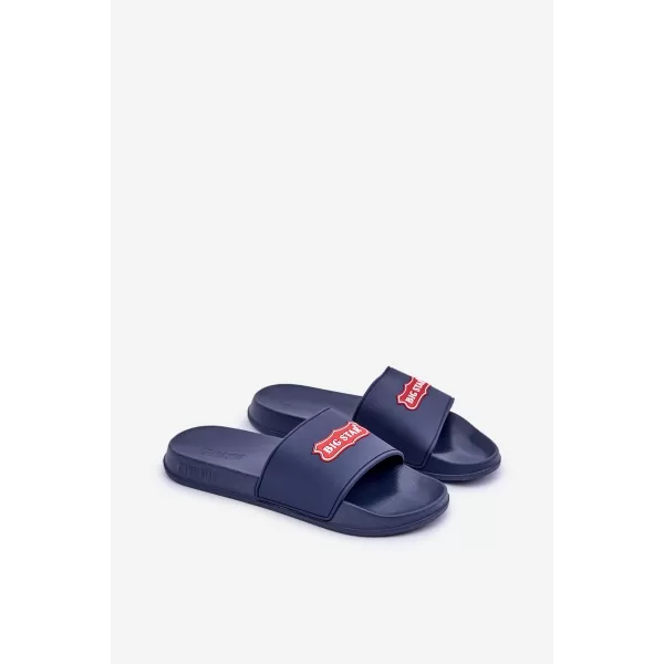  Moški sandali BIG STAR OO174029 MODRI Big Star Shoes 