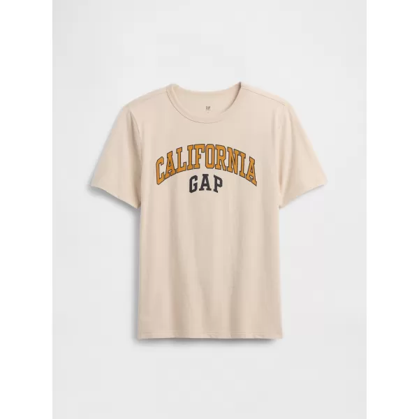  Otroška majica s kratkimi rokavi GAP LOGO TEE 838991-01 KALIFORNIJA 