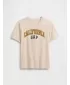 Otroška majica s kratkimi rokavi GAP LOGO TEE 838991-01 KALIFORNIJA