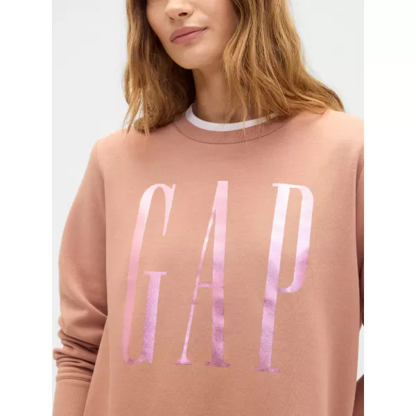  Ženski pulover GAP CREW SWEATSHIRT 800444-11 MOCHA MOUSSE 