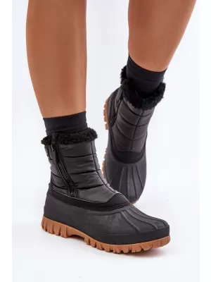 Ženski snežaki LEE COOPER LCJ-24-44-2866 ČRNA